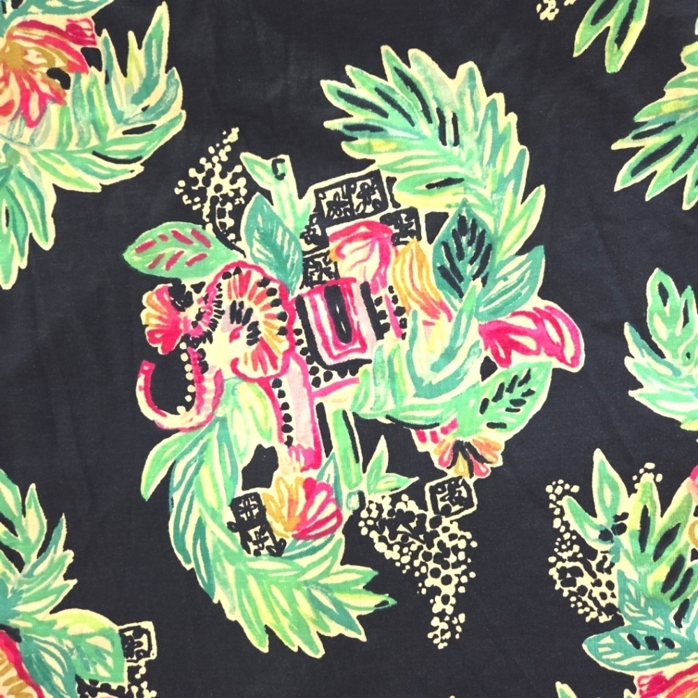 NWT Lilly Pulitzer Raylee Dress In Ink Navy Peanyt Gallery Tank Summer Dress - Picture 9 of 10